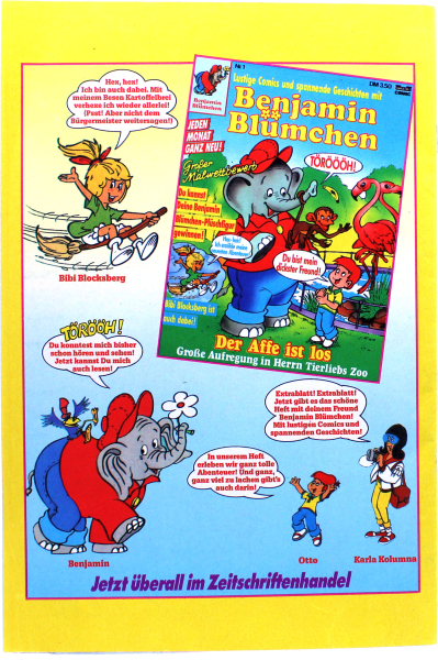 Die Mainzelmännchen Comic Nr. 30 von Bastei: Edi und der Traum aus Schaum